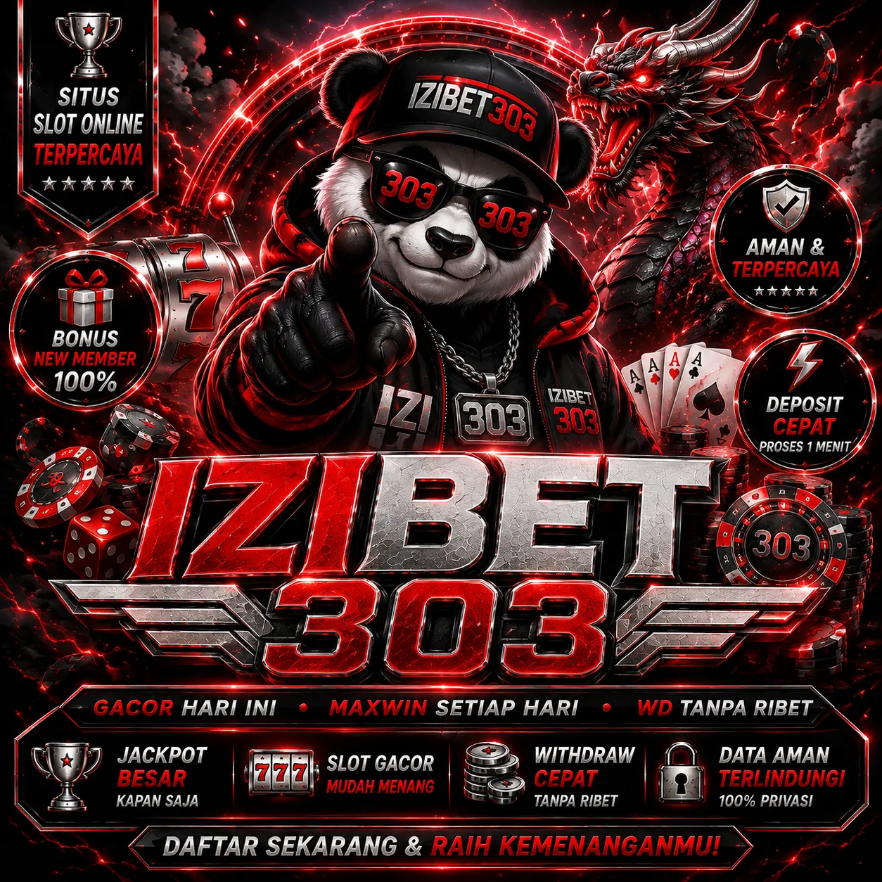 IZIBET303Banner